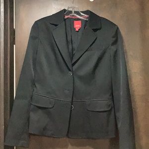 Esprit L black blazer sateen looking